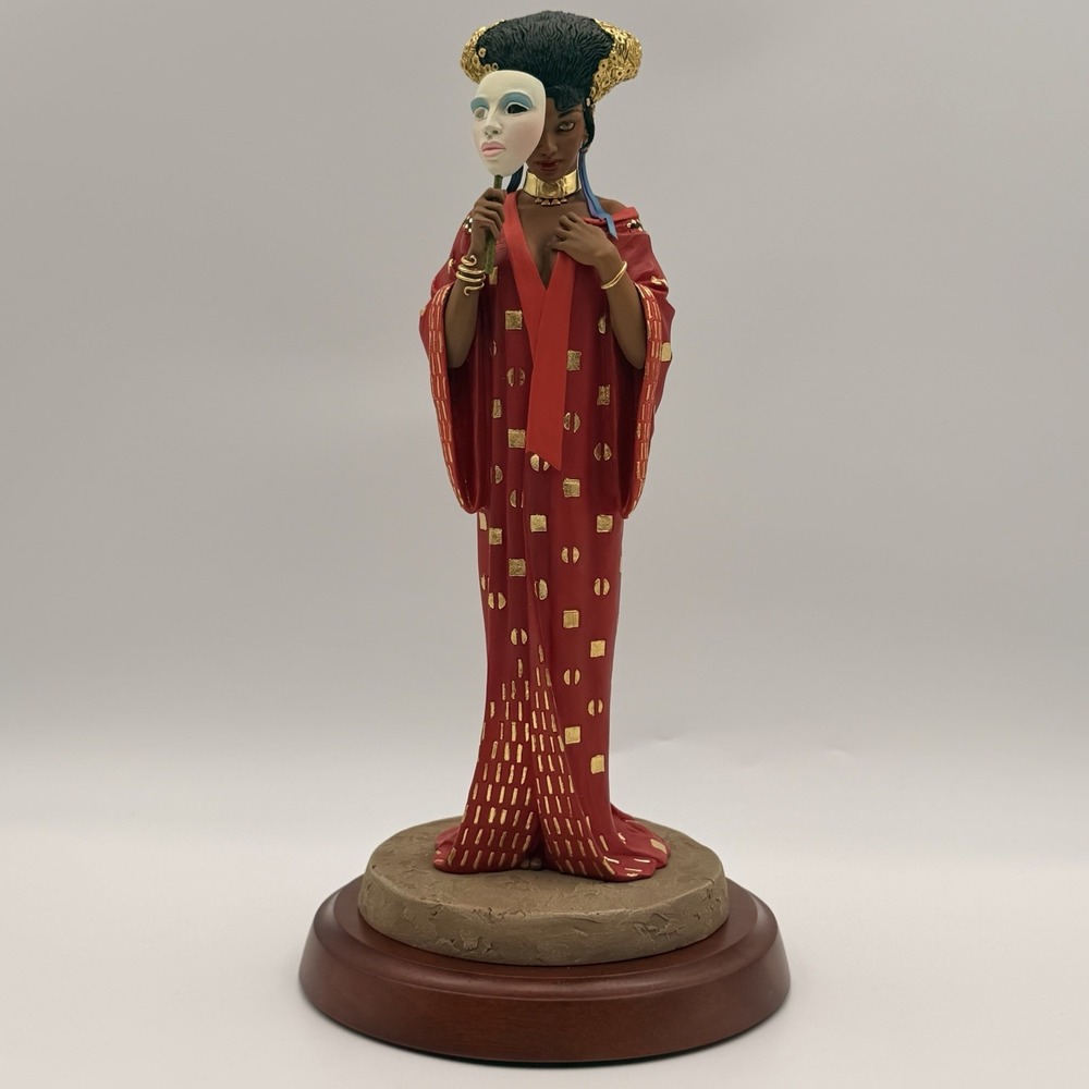 Thomas Blackshear Ebony Visions Intimacy 1999 Retired Limited Edition Figurine
